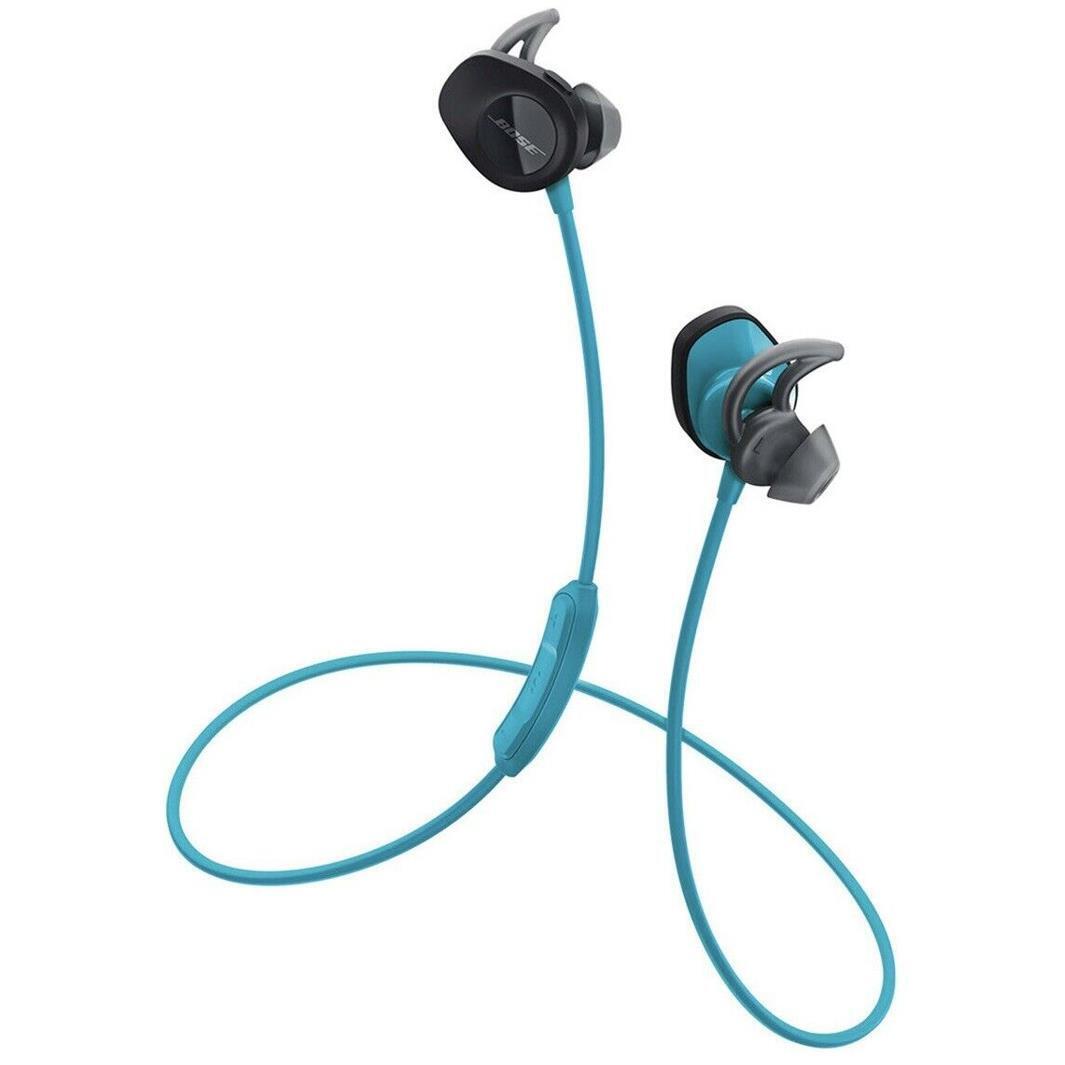 Bose Aqua Blue SoundSport Wireless Earbuds