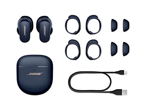 Bose QuietComfort Earbuds II: Wireless Noise Cancelling Headphones