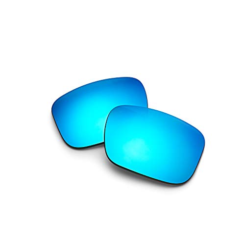 Bose Mirrored Blue Sunglass Lenses, Lens: 55mm