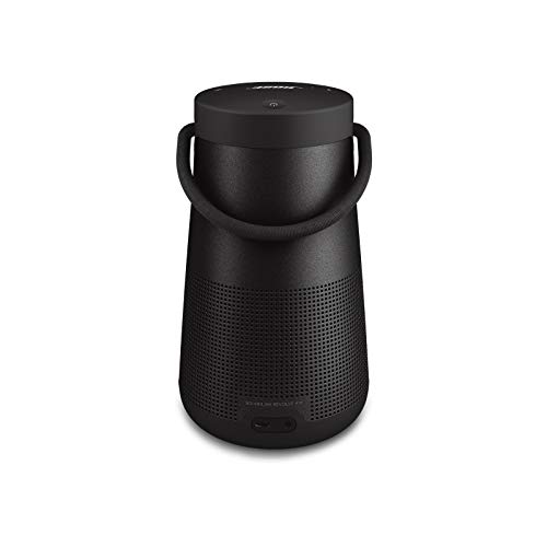 Revolve+ II: Portable Bluetooth Speaker - Water-Resistant, Black