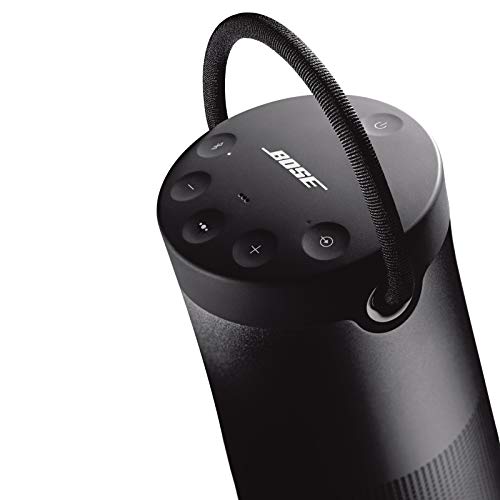Revolve+ II: Portable Bluetooth Speaker - Water-Resistant, Black