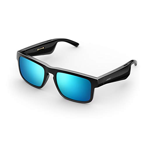 Bose Mirrored Blue Sunglass Lenses, Lens: 55mm