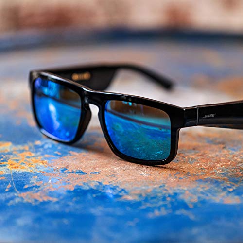 Bose Mirrored Blue Sunglass Lenses, Lens: 55mm