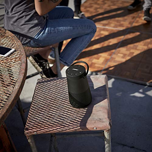 Revolve+ II: Portable Bluetooth Speaker - Water-Resistant, Black