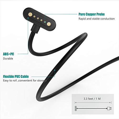 Bose Frames Charger - USB Magnetic T-Head Cable
