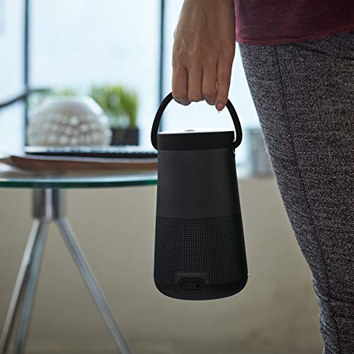 Revolve+ II: Portable Bluetooth Speaker - Water-Resistant, Black