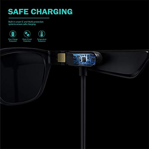 Bose Frames Charger - USB Magnetic T-Head Cable