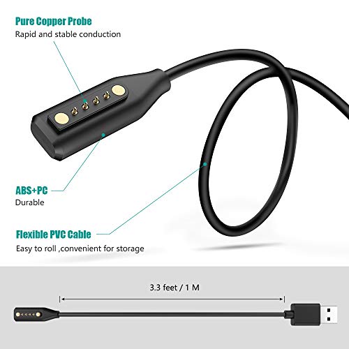 Bose Frames Charger - 2 Pack, Magnetic USB Cable