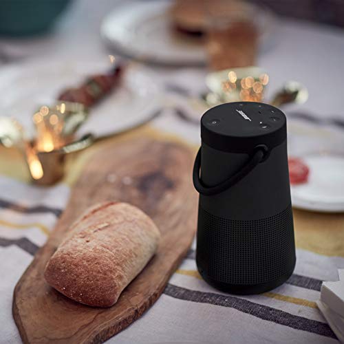 Revolve+ II: Portable Bluetooth Speaker - Water-Resistant, Black