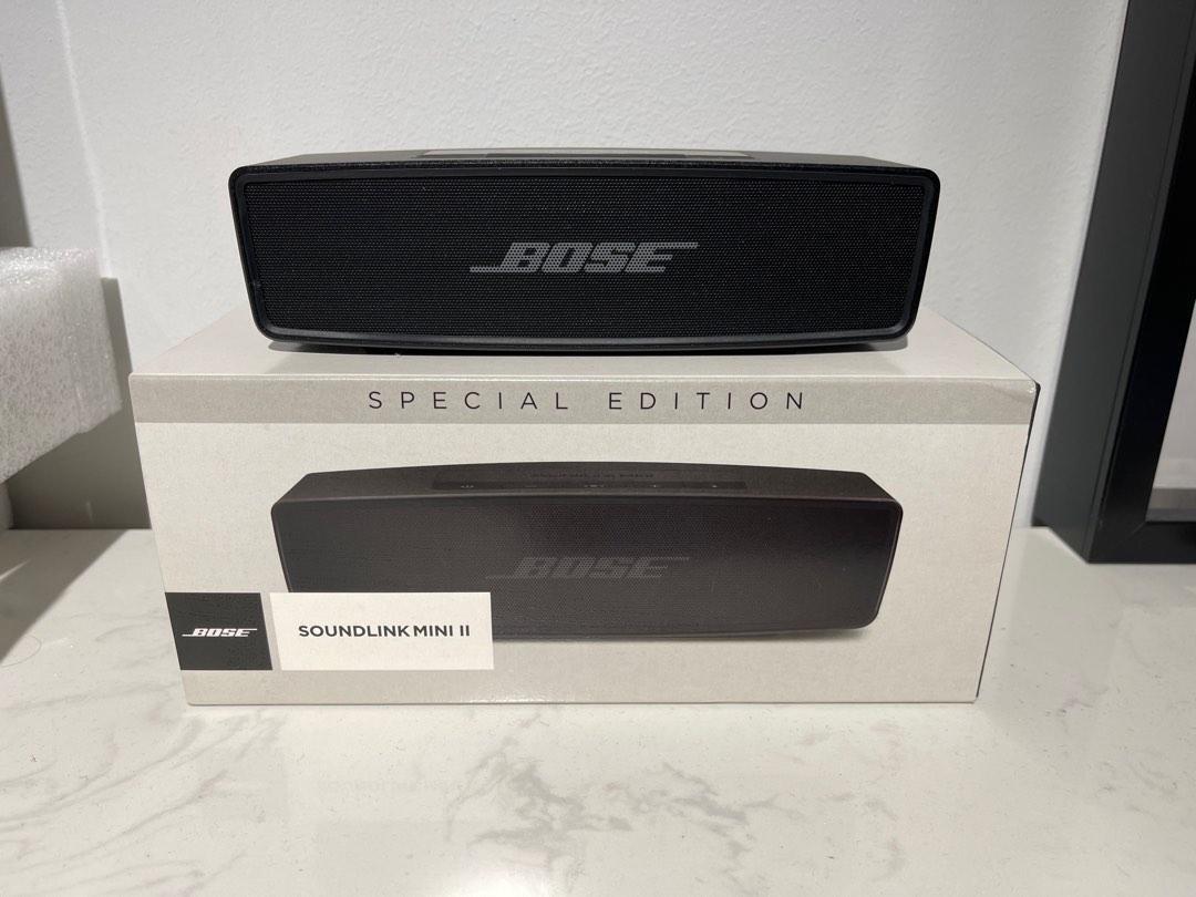 Bose SoundLink Mini II Special Edition Triple Black