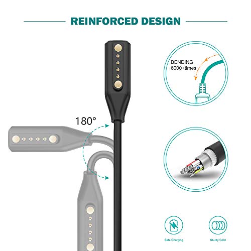 Bose Frames Charger - 2 Pack, Magnetic USB Cable
