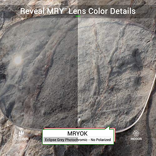 Bose Tenor - Eclipse Grey Photochromic Lenses