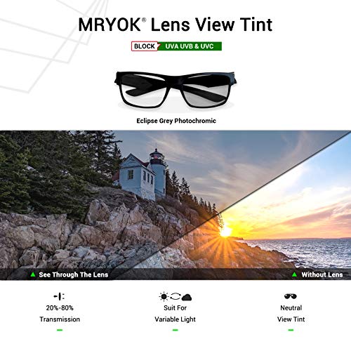 Bose Tenor - Eclipse Grey Photochromic Lenses