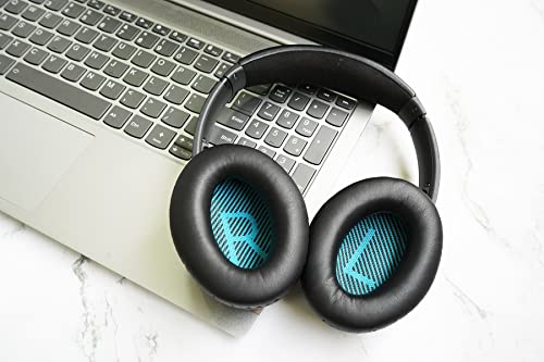 Bose QuietComfort Ear-Pads for QC Headphones (Black)