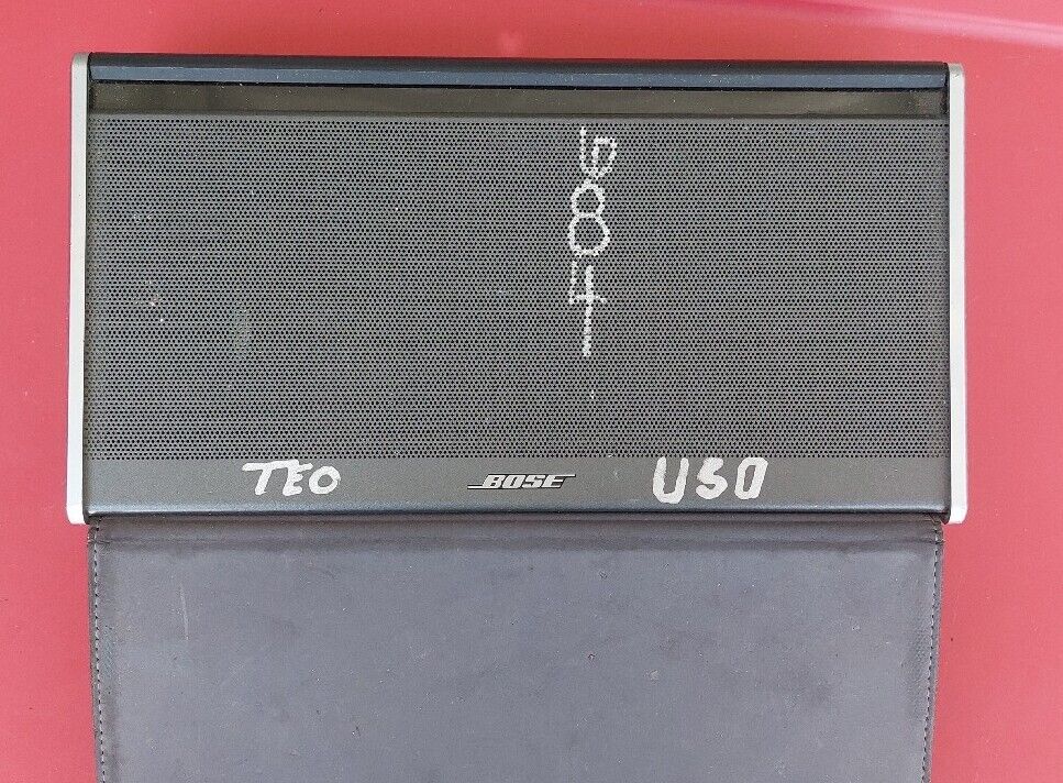 Bose SoundLink: Bluetooth Portable Speaker