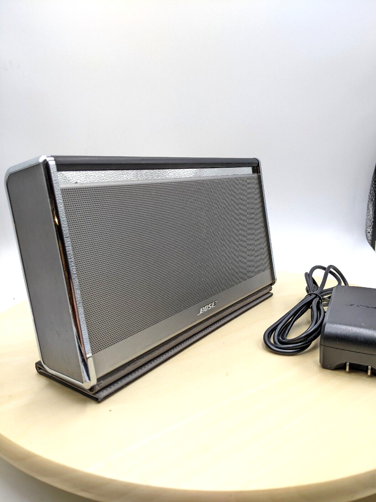 Bose SoundLink II Brown Leather Bluetooth Speaker