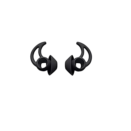Bose StayHear Max Tips for Earbuds, Black, Medium