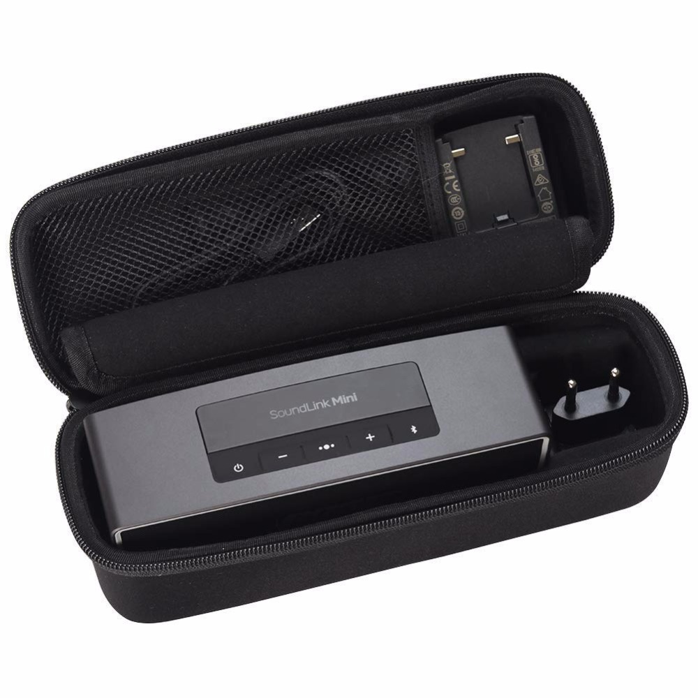 Bose Soundlink Mini Speaker Case: Hard EVA Travel Bag