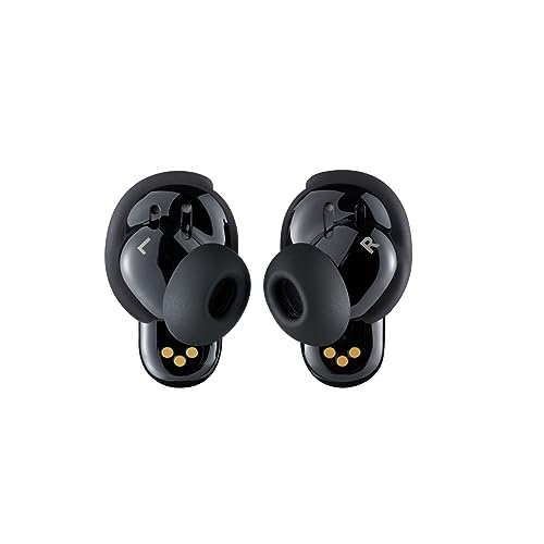 Bose QuietComfort Ultra Wireless Noise Cancelling Earbuds, Black