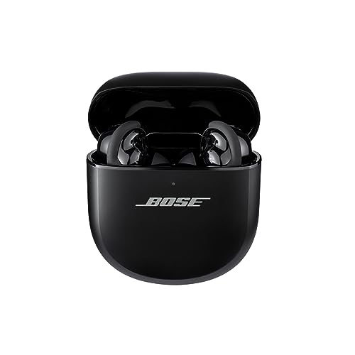 Bose QuietComfort Ultra Wireless Noise Cancelling Earbuds, Black