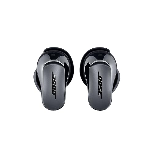 Bose QuietComfort Ultra Wireless Noise Cancelling Earbuds, Black