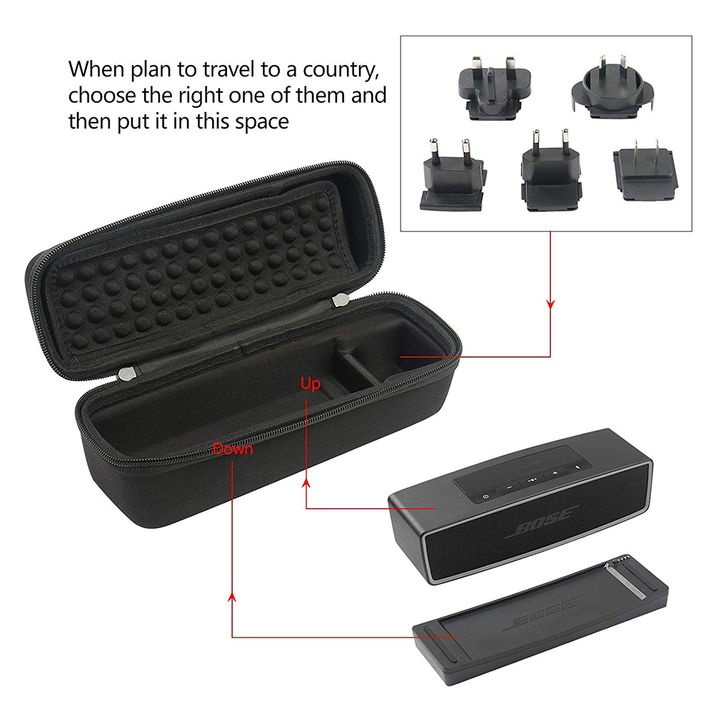 Bose Soundlink Mini Speaker Case: Hard EVA Travel Bag