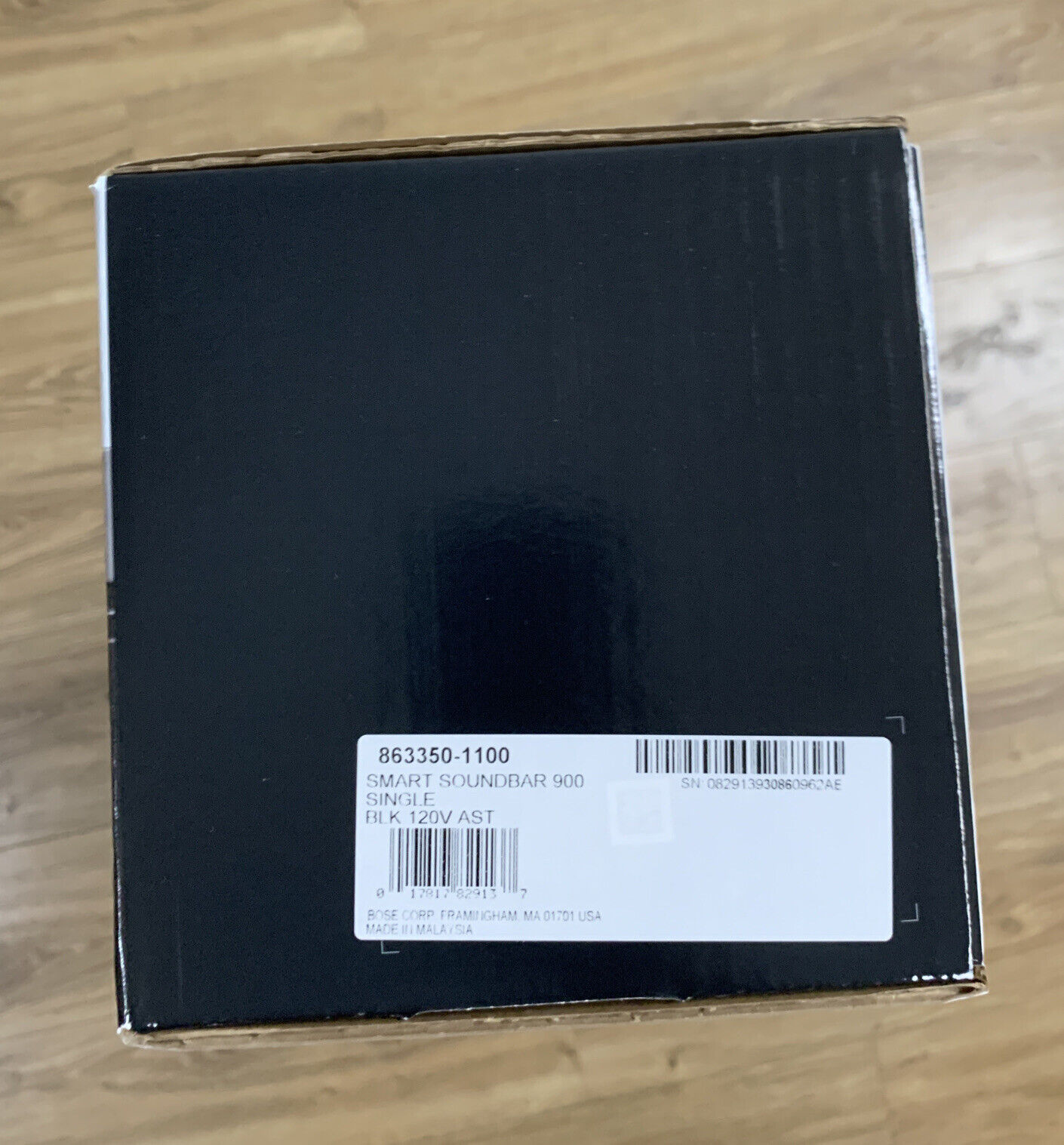 Bose Soundbar 900 with Amazon Alexa - Black