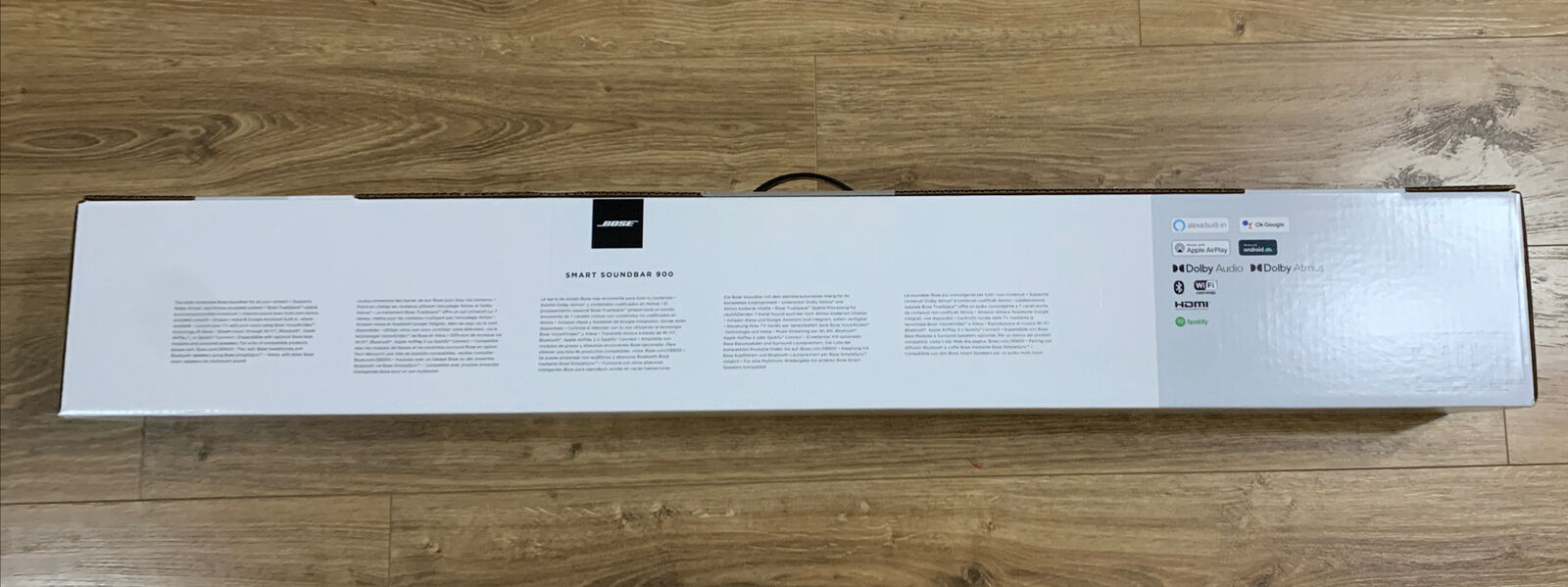 Bose Soundbar 900 with Amazon Alexa - Black
