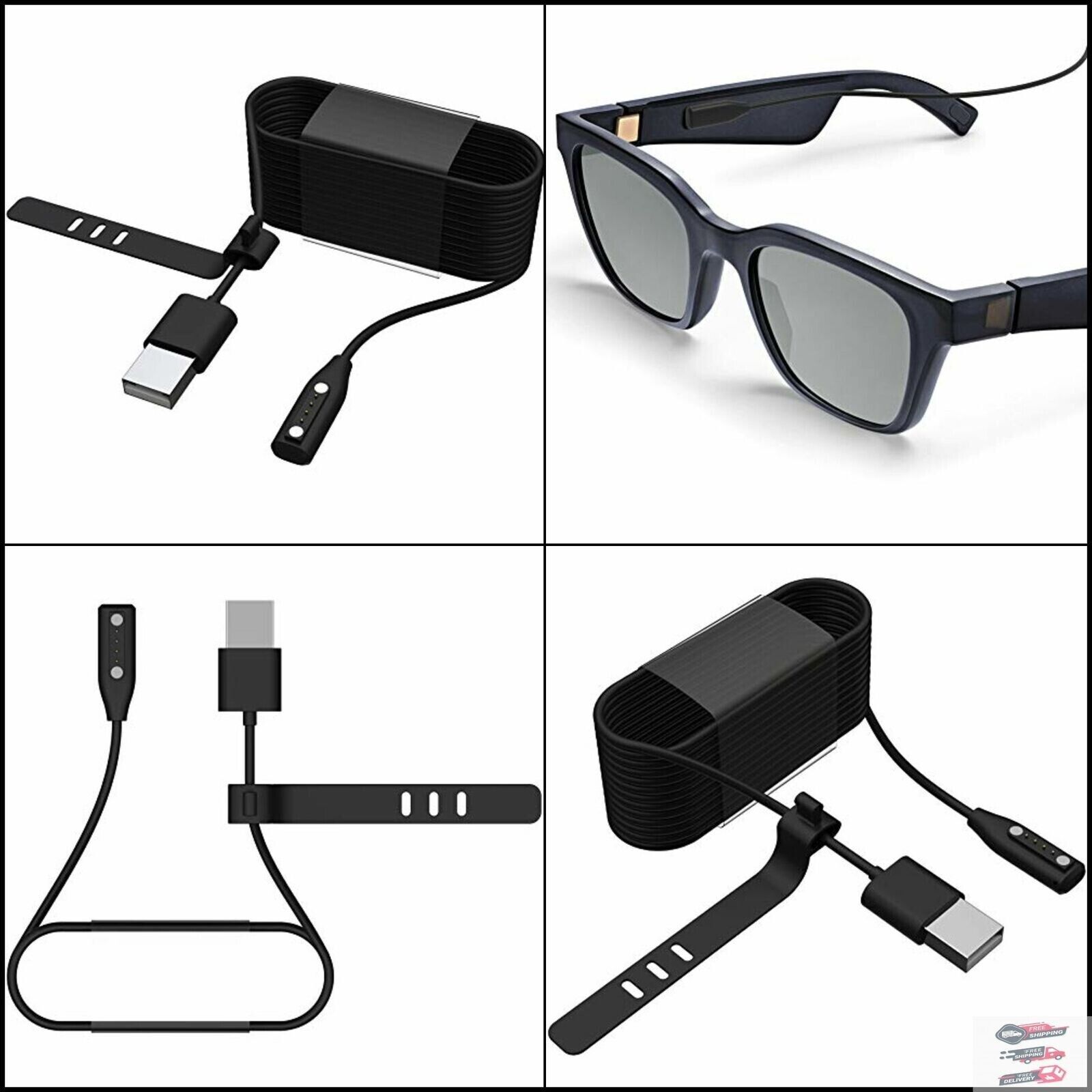 Bose Glasses Charger - Lightning Speed - 5ft