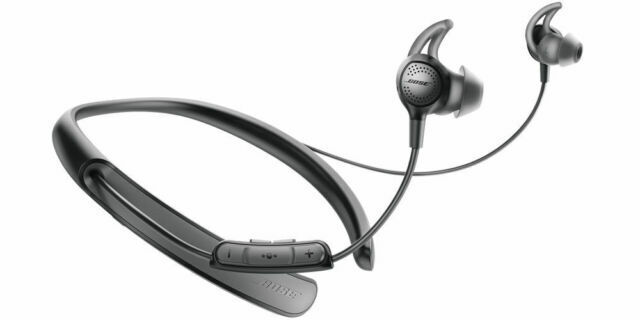 Bose QuietControl 30 Wireless Headphones - Black