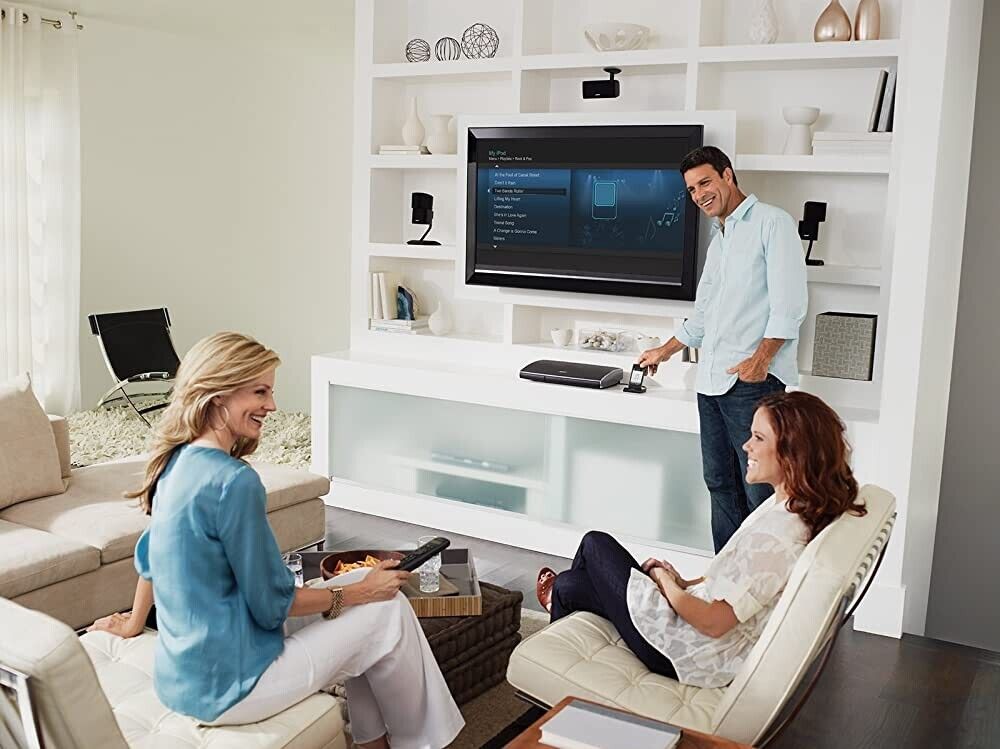 Bose V25 Home Theater System: Enhanced Lifestyle