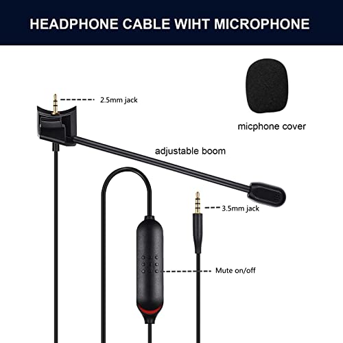 Bose QC35ii Gaming Boom Microphone Cable