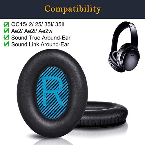 Bose Headphone Replacement Earpads - SoloWIT Ear Cushions