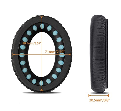 Bose Headphone Replacement Earpads - SoloWIT Ear Cushions