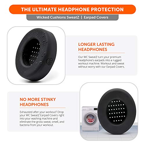 Bose-compatible Large Sweatproof Headphone Ear Covers