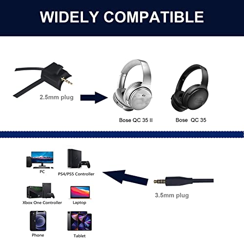 Bose QC35ii Gaming Boom Microphone Cable