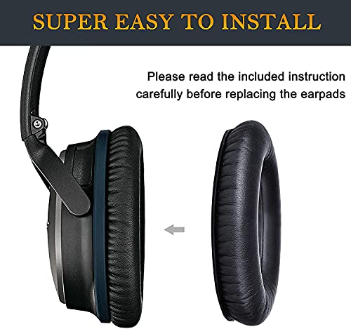 Bose Headphone Replacement Earpads - SoloWIT Ear Cushions