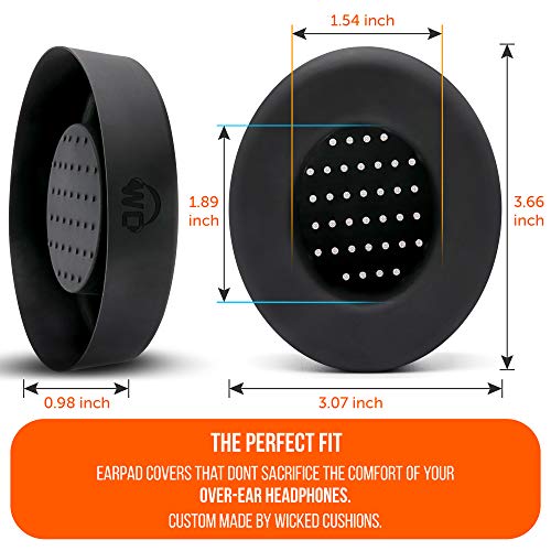 Bose-compatible Large Sweatproof Headphone Ear Covers