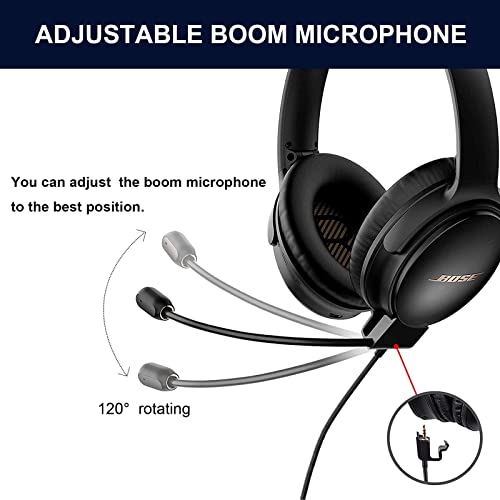 Bose QC35ii Gaming Boom Microphone Cable