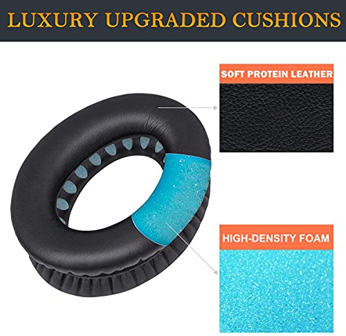 Bose Headphone Replacement Earpads - SoloWIT Ear Cushions