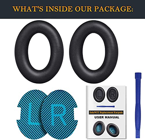 Bose Headphone Replacement Earpads - SoloWIT Ear Cushions