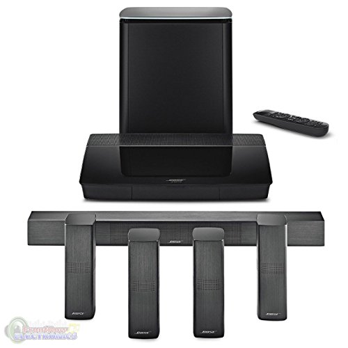Bose Lifestyle 650 with Omnijewel Speakers - Black