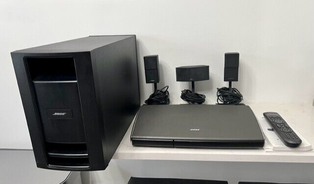 Bose V35 5.1 Channel Home Theater System