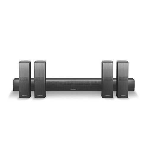 Bose Lifestyle 650 with Omnijewel Speakers - Black