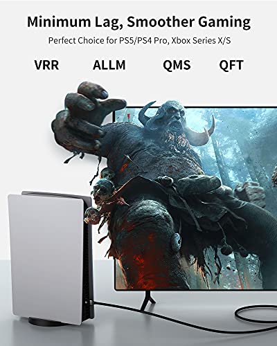 Bose-compatible 8K HDMI ARC/eARC Cable