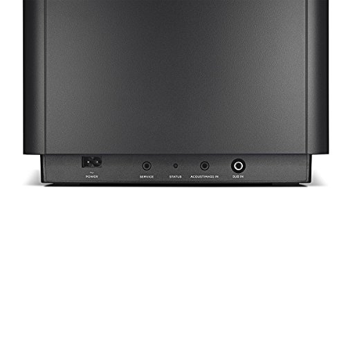 Bose Lifestyle 650 with Omnijewel Speakers - Black
