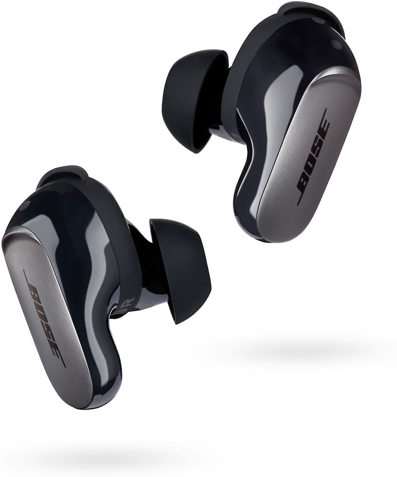 Bose QuietComfort Ultra Wireless Noise Cancelling Earbuds, Black