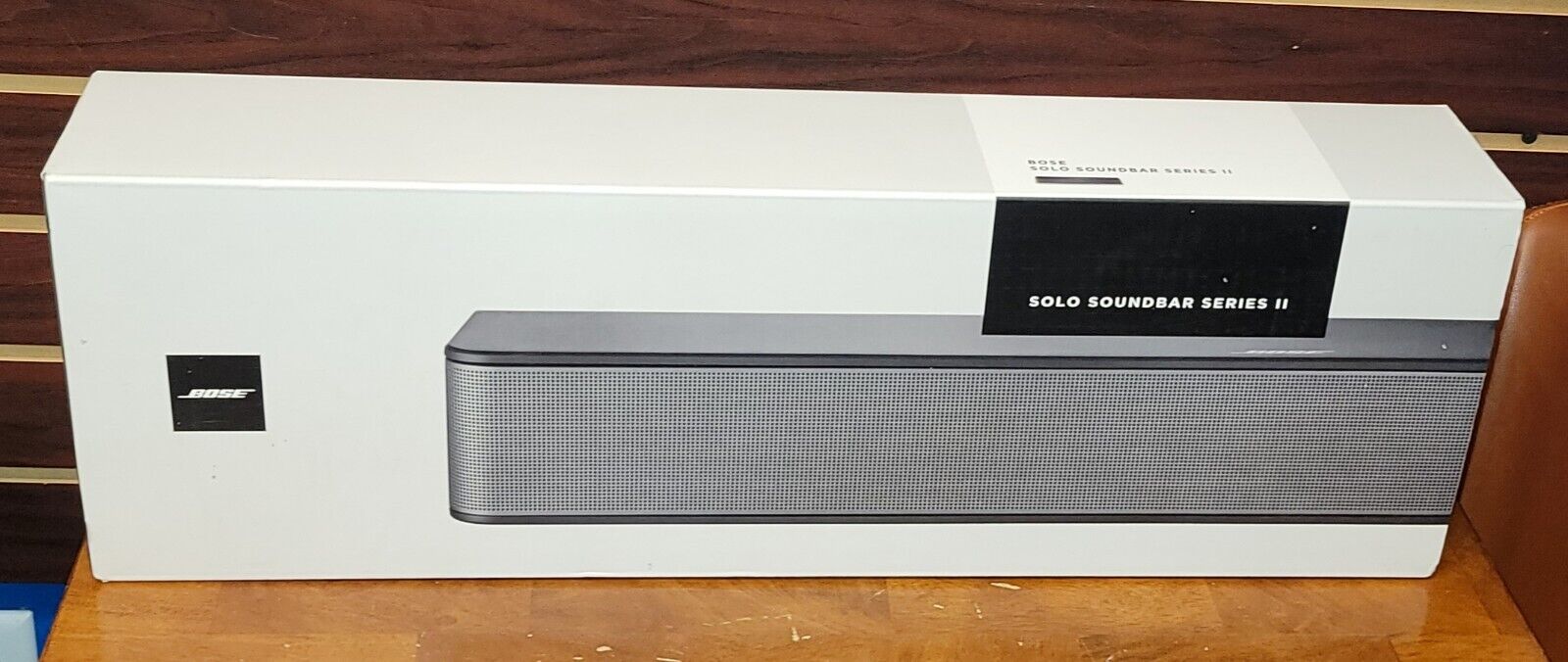 Bose Solo Soundbar Series II, Black