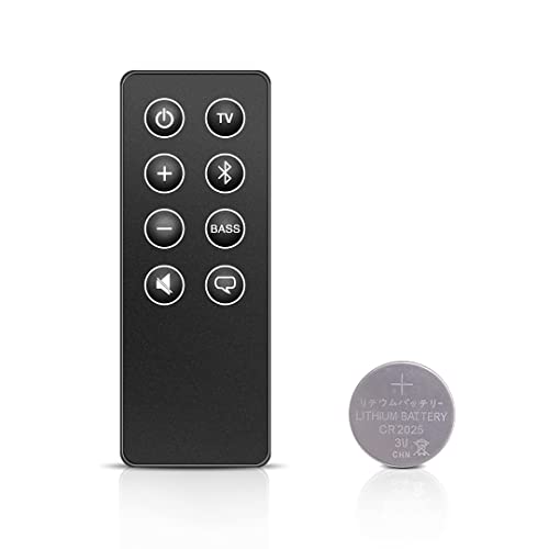 Bose Solo Soundbar Series II & TV Speaker Remote