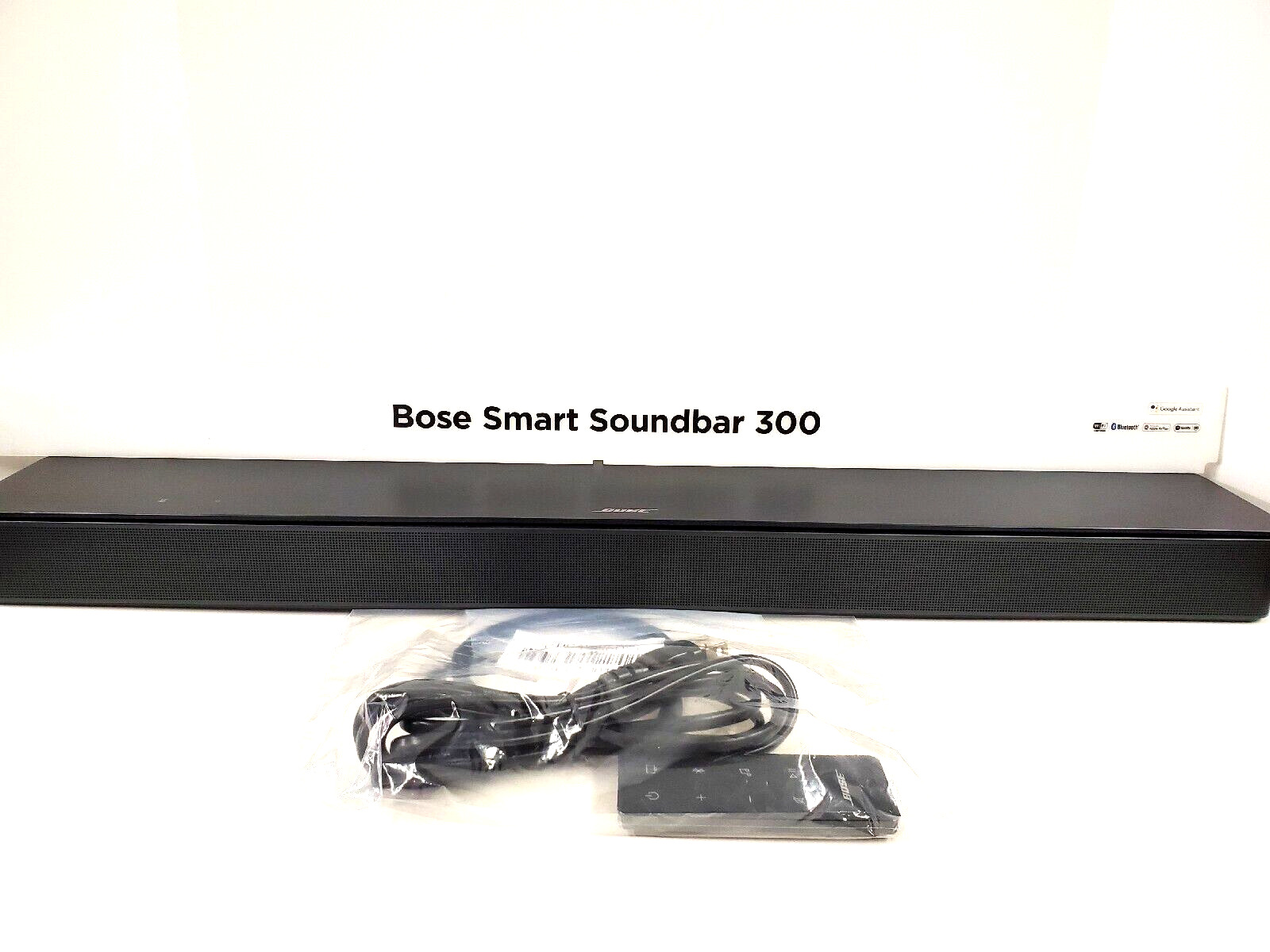 Bose Smart Soundbar 300 with Alexa, Black